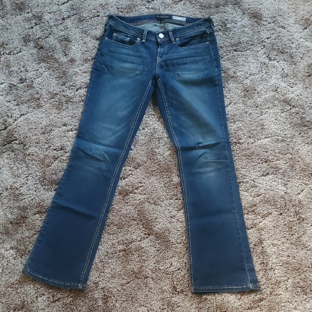 Aeropostale Curvy Boot Cut Jeans size 4 regular